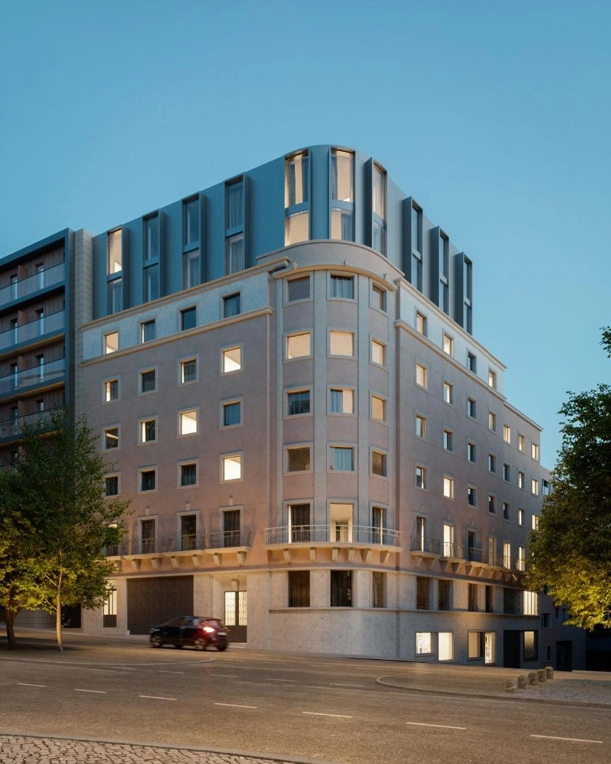 Apartment complex in prestigious area of Lisbon, Portugal
