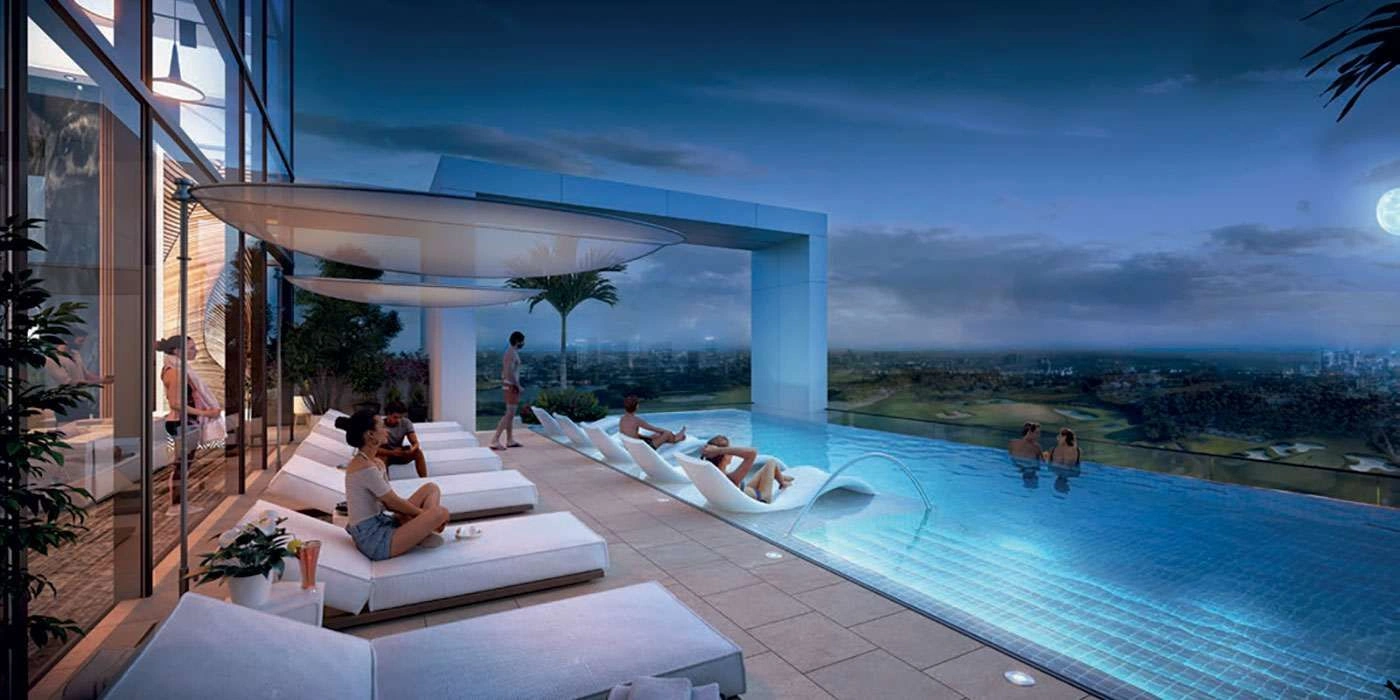 Жилой комплекс в динамично развивающейся зоне Дубая