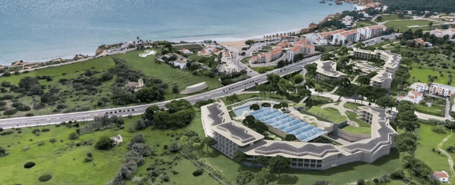 Apartment on Algarve coast in Porto area, Portugal