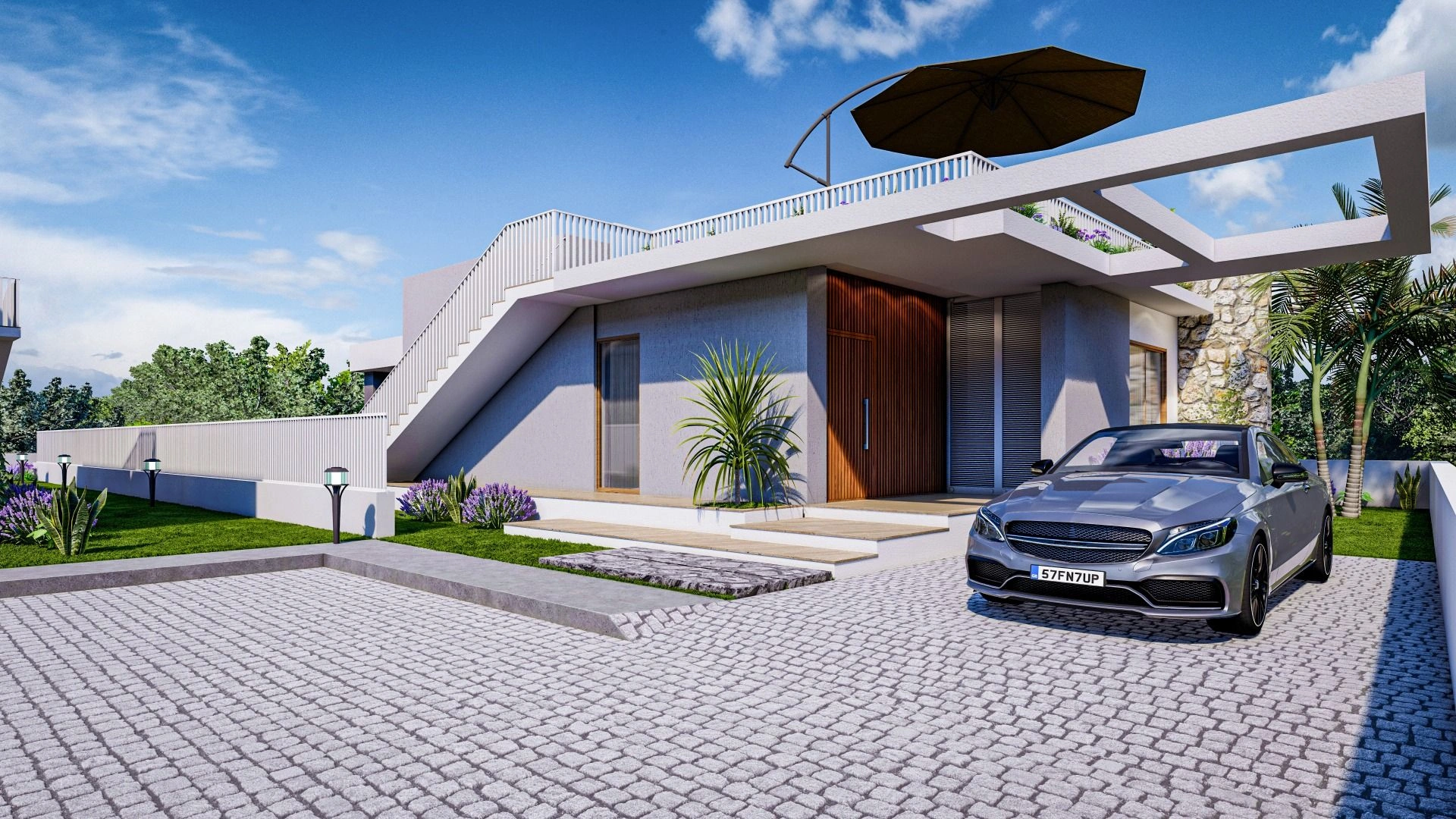 Exclusive project next to the best marina of Northern Cyprus