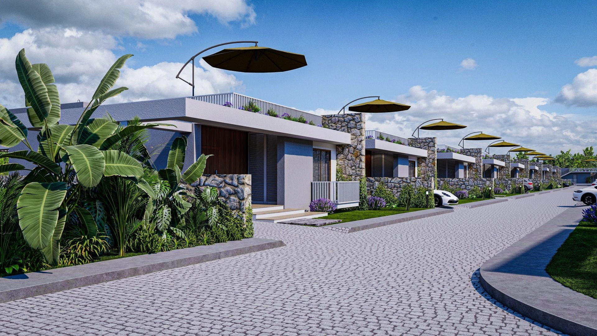 Exclusive project next to the best marina of Northern Cyprus