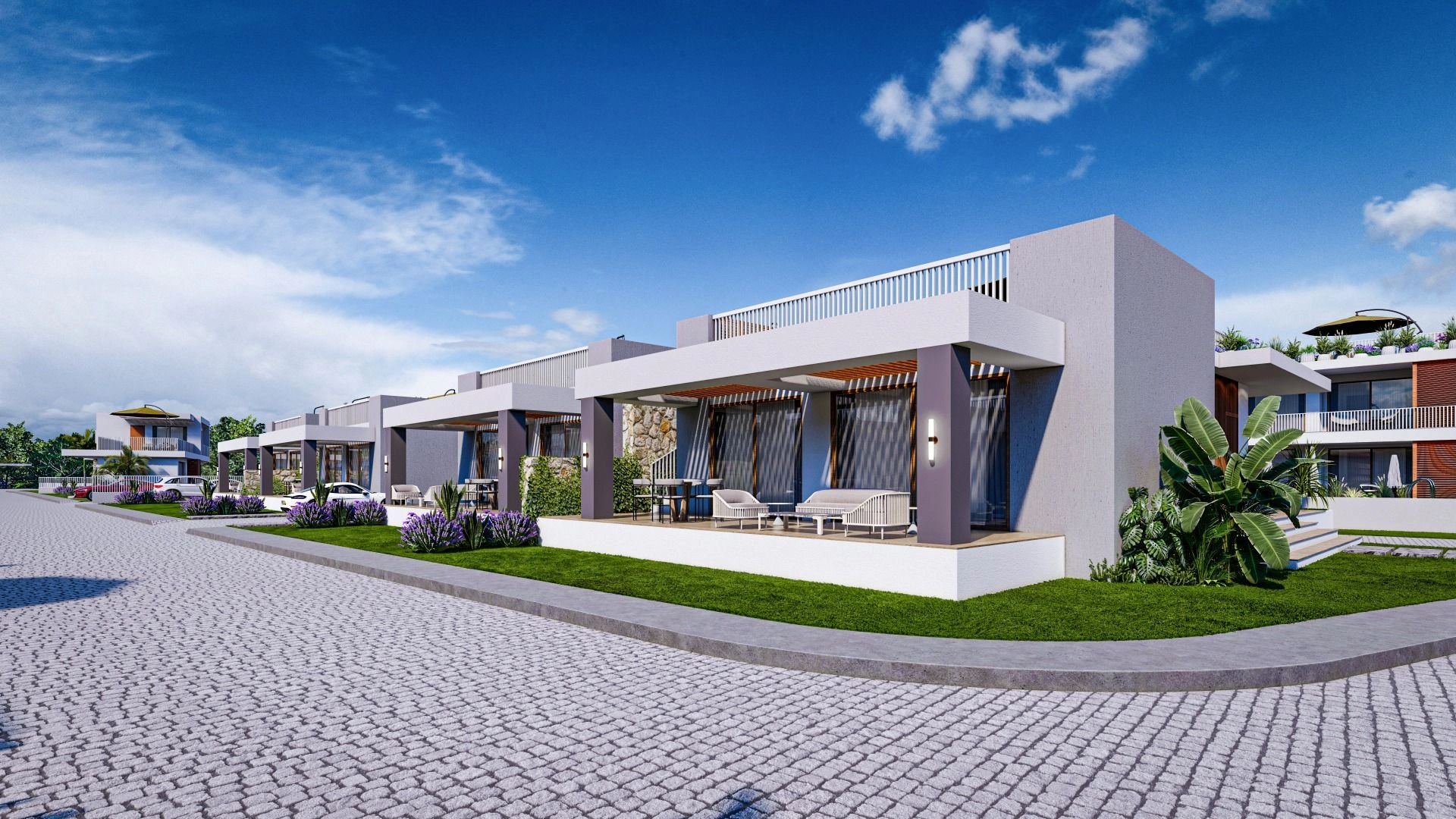 Exclusive project next to the best marina of Northern Cyprus