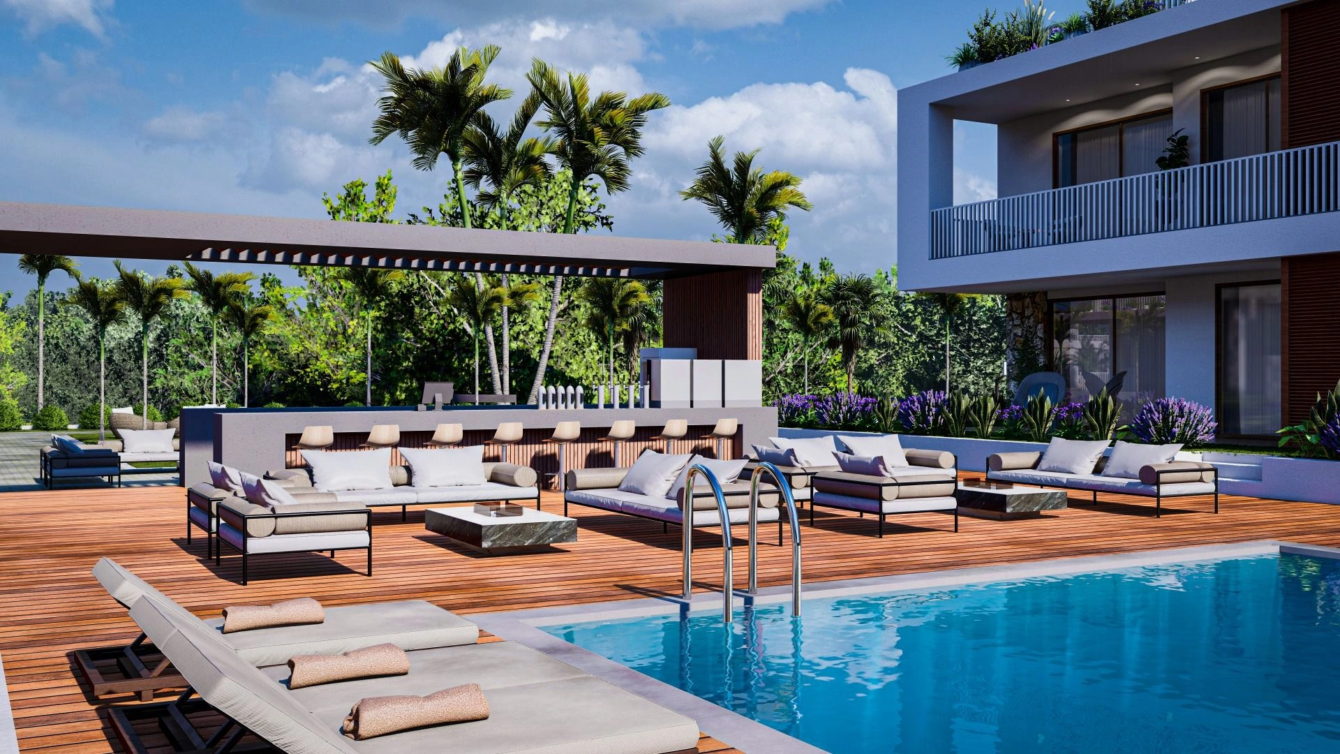 Exclusive project next to the best marina of Northern Cyprus