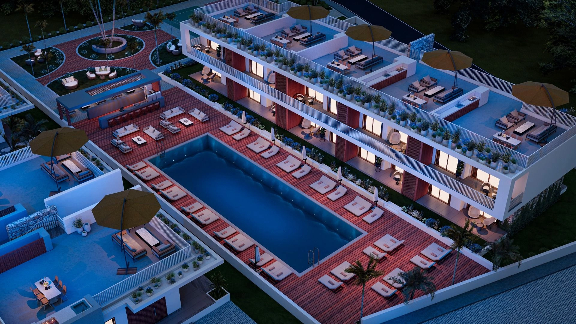 Exclusive project next to the best marina of Northern Cyprus