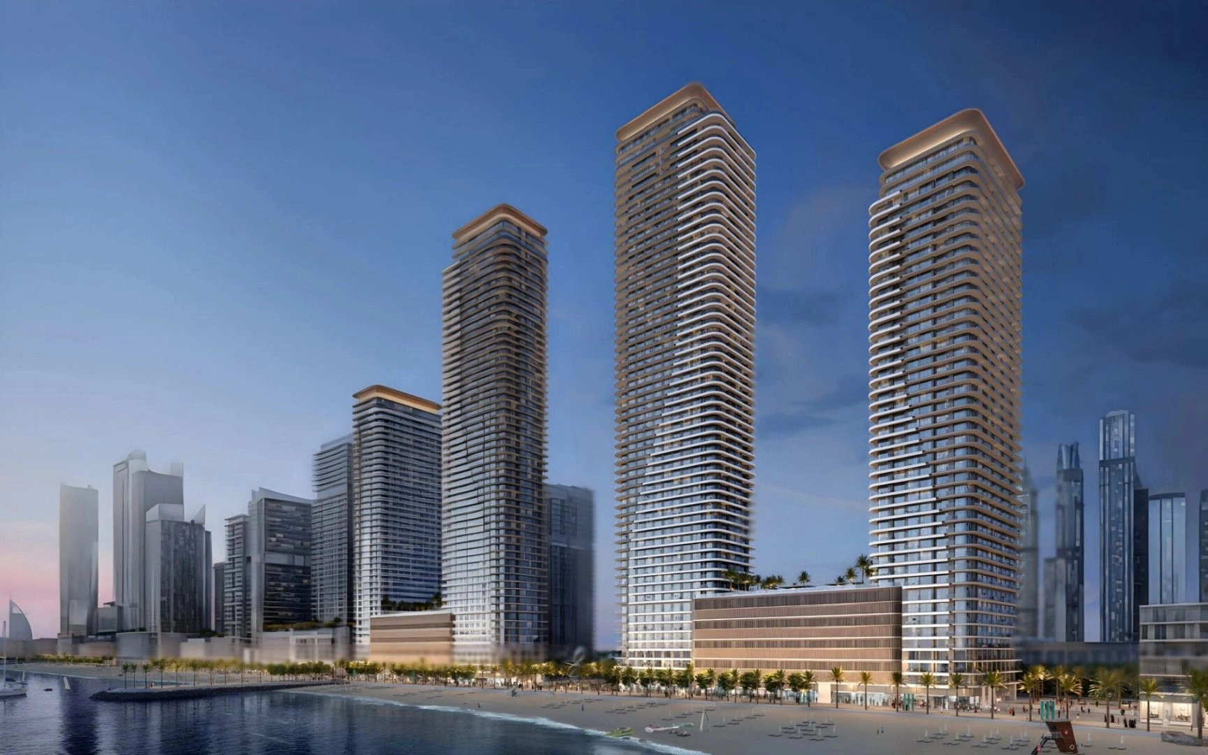 New luxury project in Dubai Marine