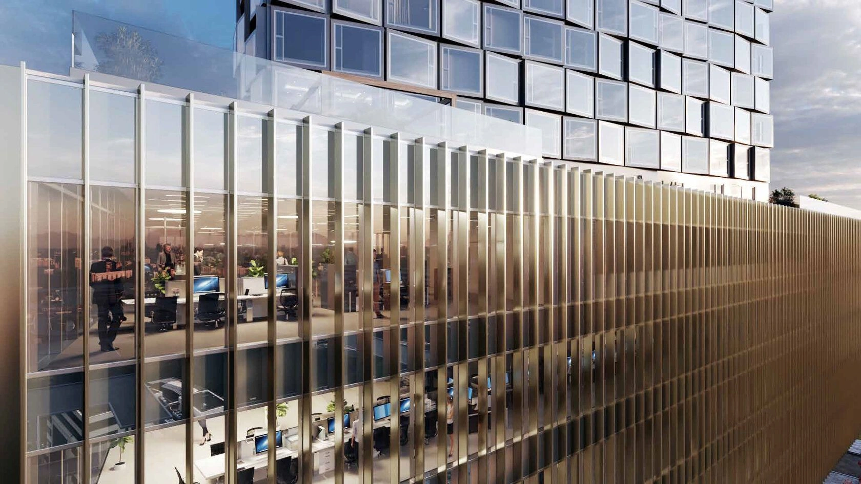 莫斯科库图佐夫大街的多功能综合体