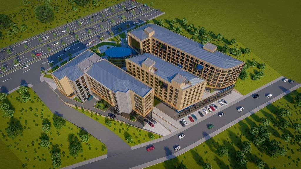 Uluslararası otel ağı kompleksi