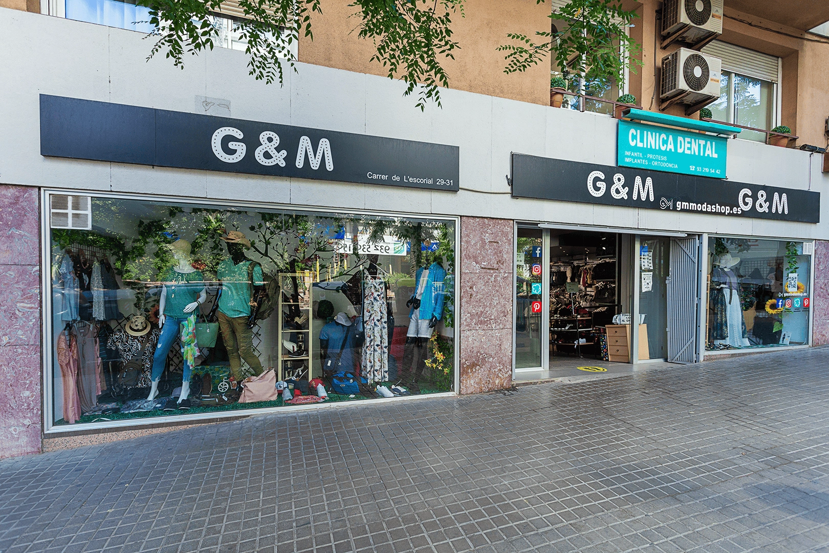 Commercial premises in the Gràcia area