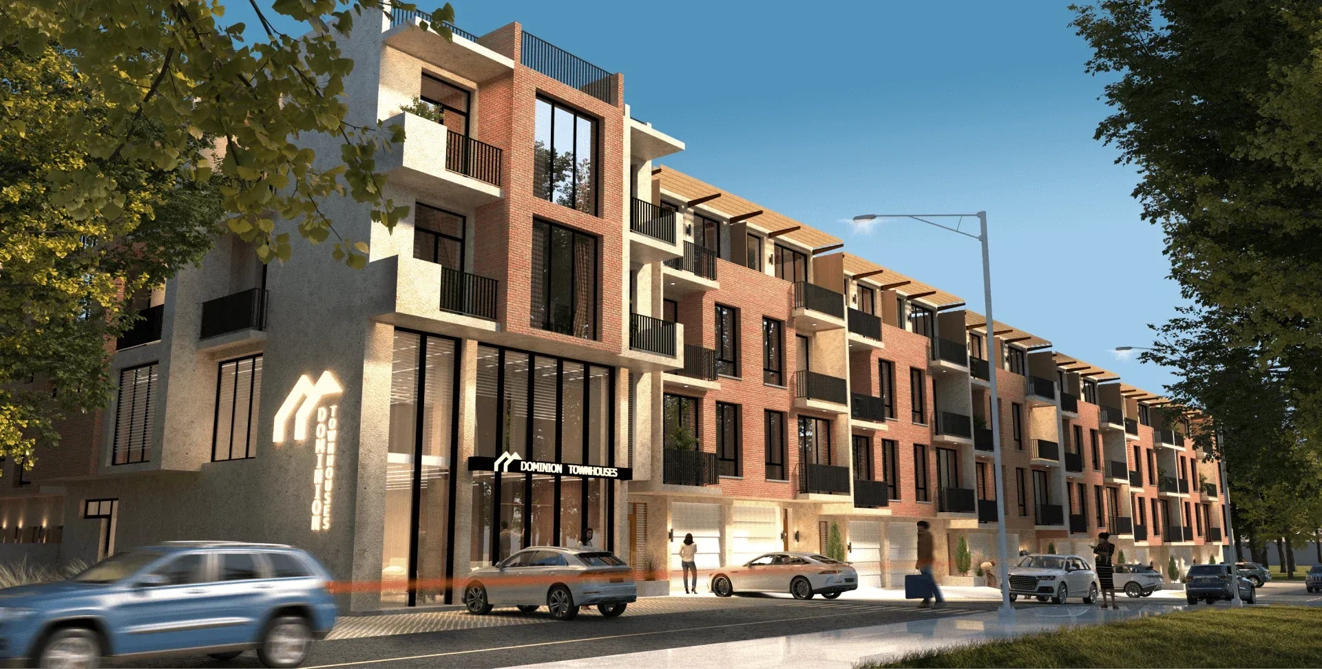 مجتمع مسکونی لوکس در یک مکان بکر