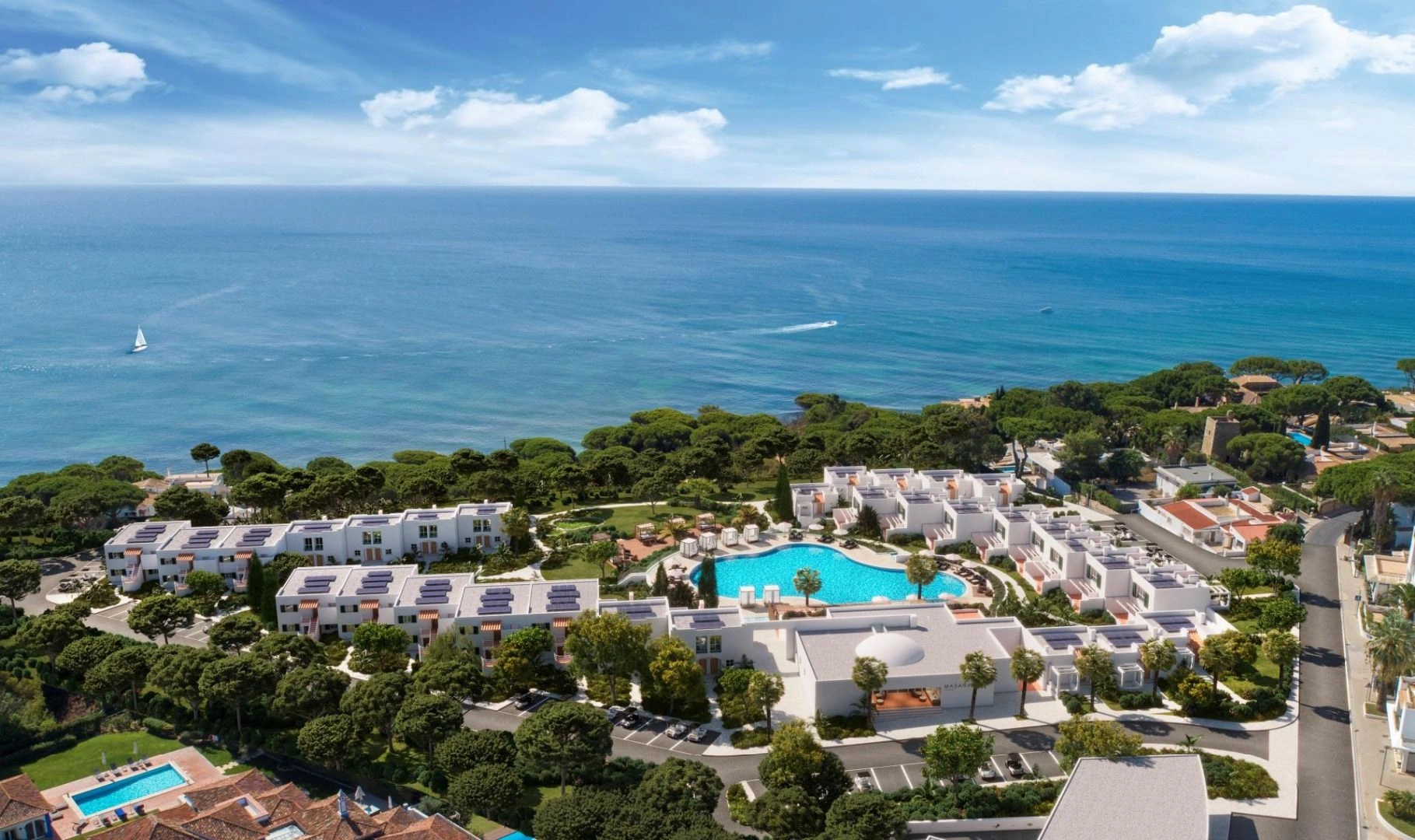 Apartment in Algarve area of Portugal, bargain price