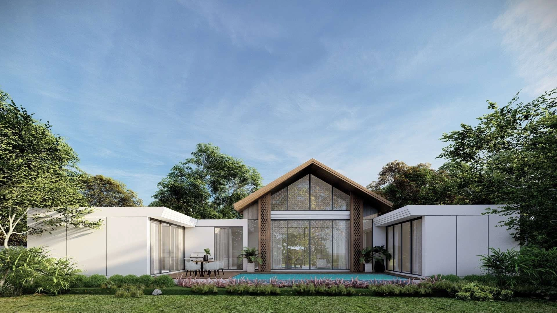 New complex of luxury villas Laguna area of Phuket