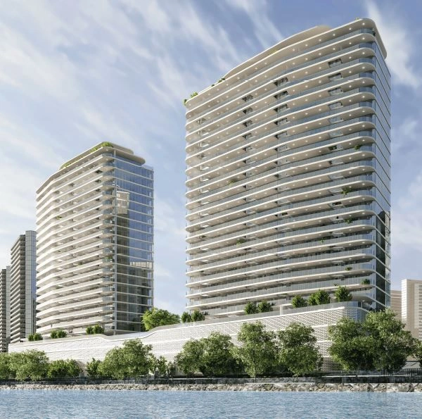 Luxurious project on the north-eastern coast of Abu Dhabi