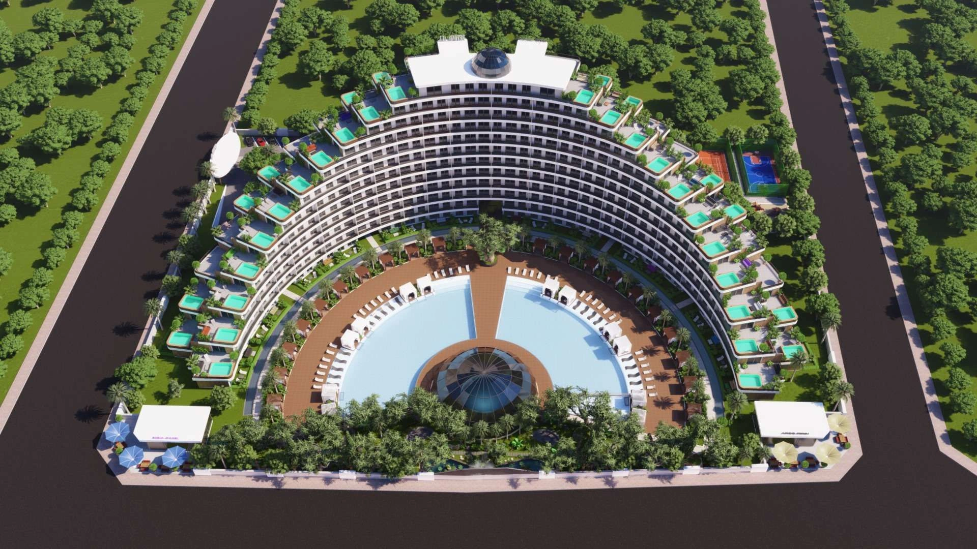 Premium complex in Antalya