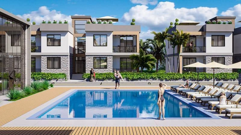 پروژه مدرن و عالی ۲۵۰ متر از ساحل