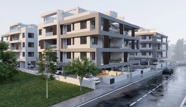 Residential complex in Livadia area of Larnaca