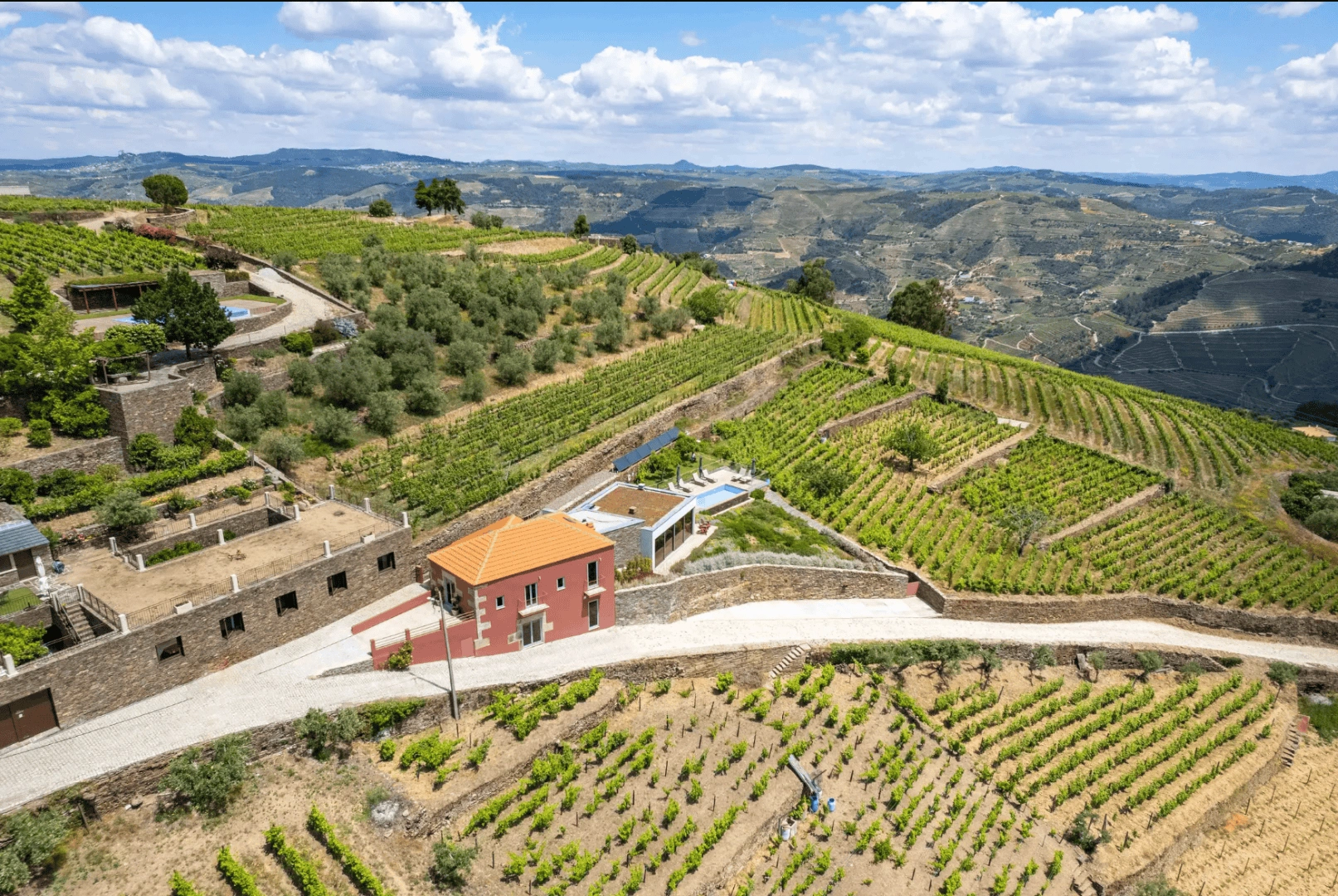 Farmhouse in the heart of the Alto Douro wine region