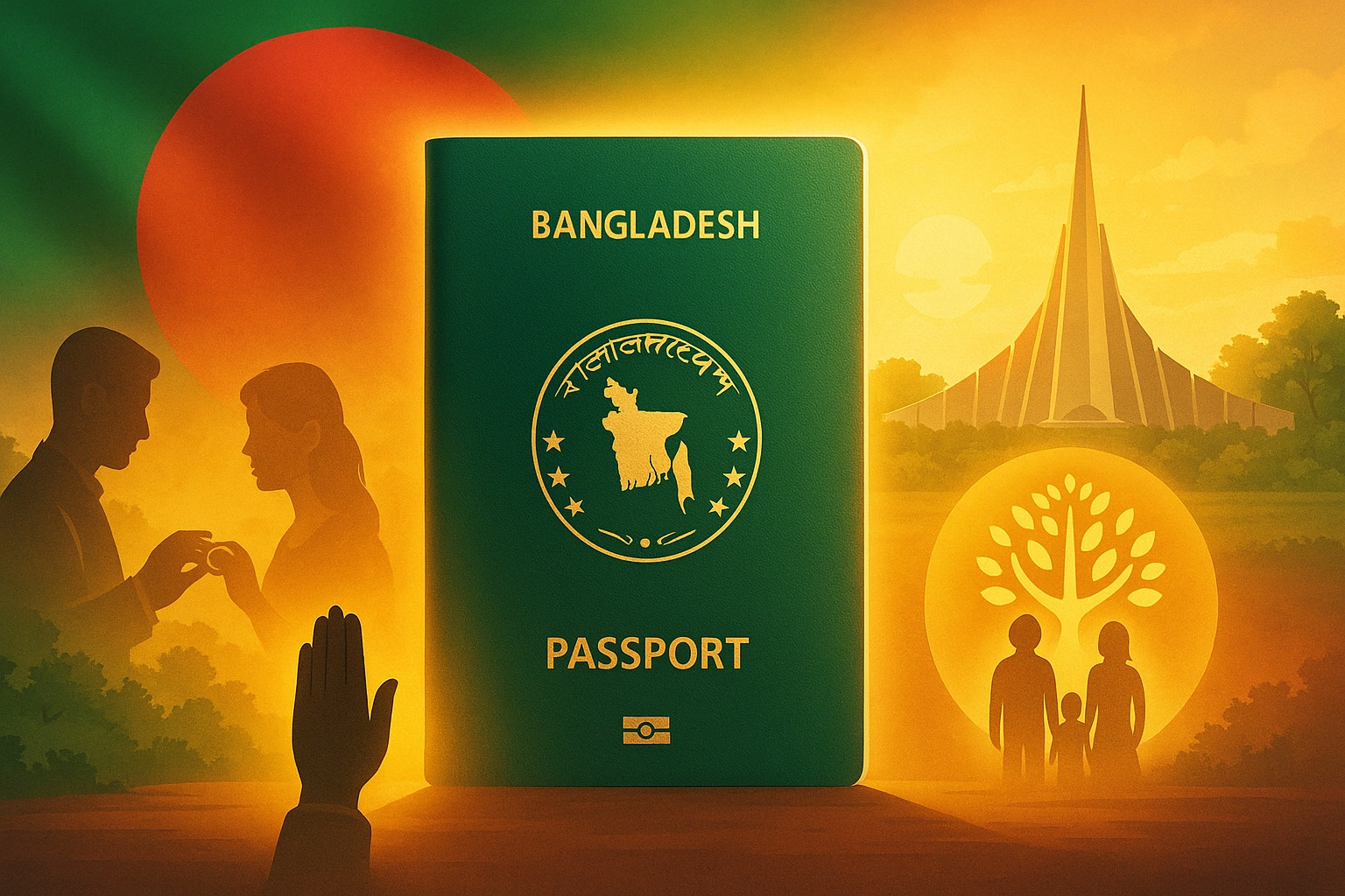 Bangladesh citizenship in 2026 — naturalisation, marriage & descent