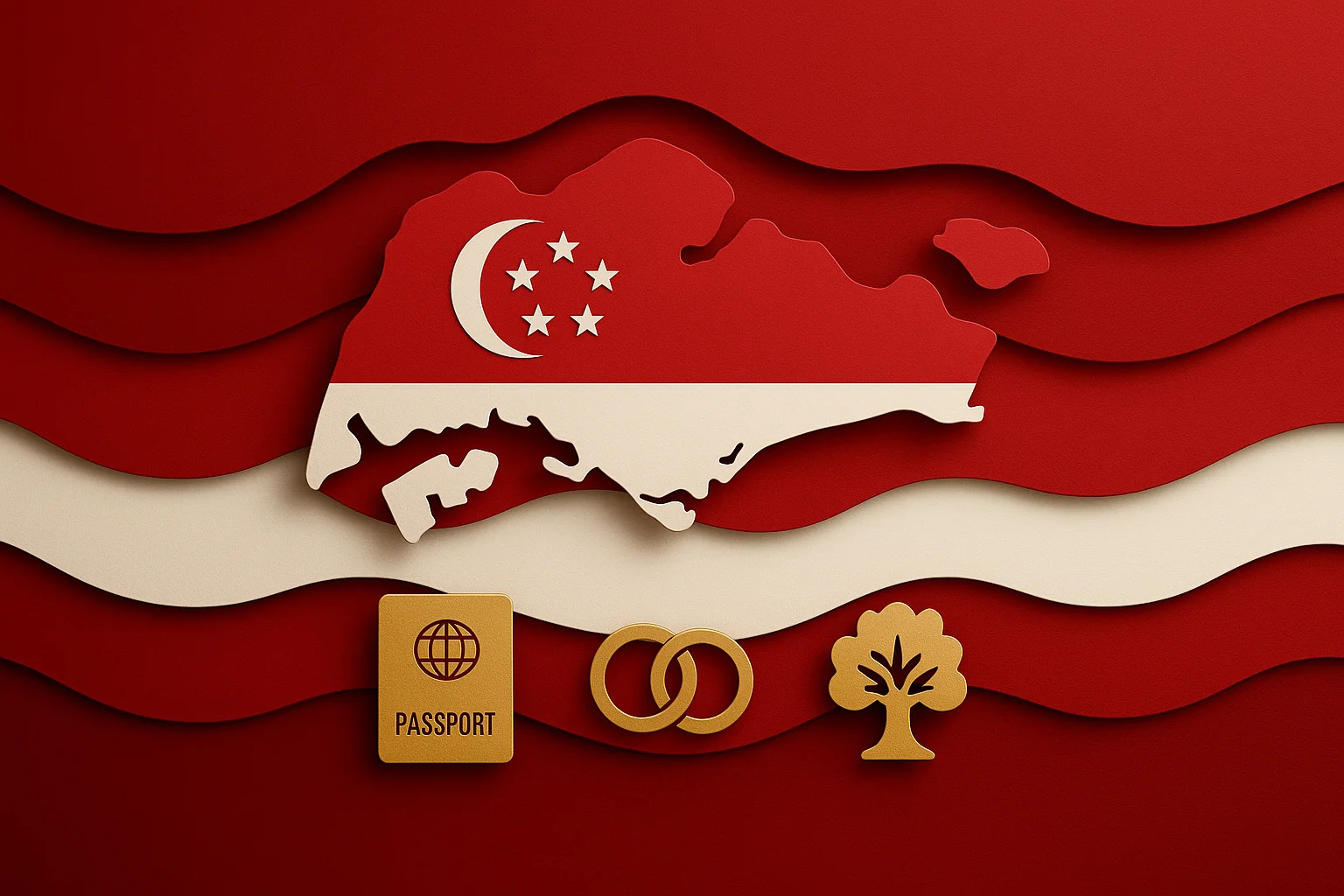 الجنسية السنغافورية 2026 — التجنيس والزواج والنسب