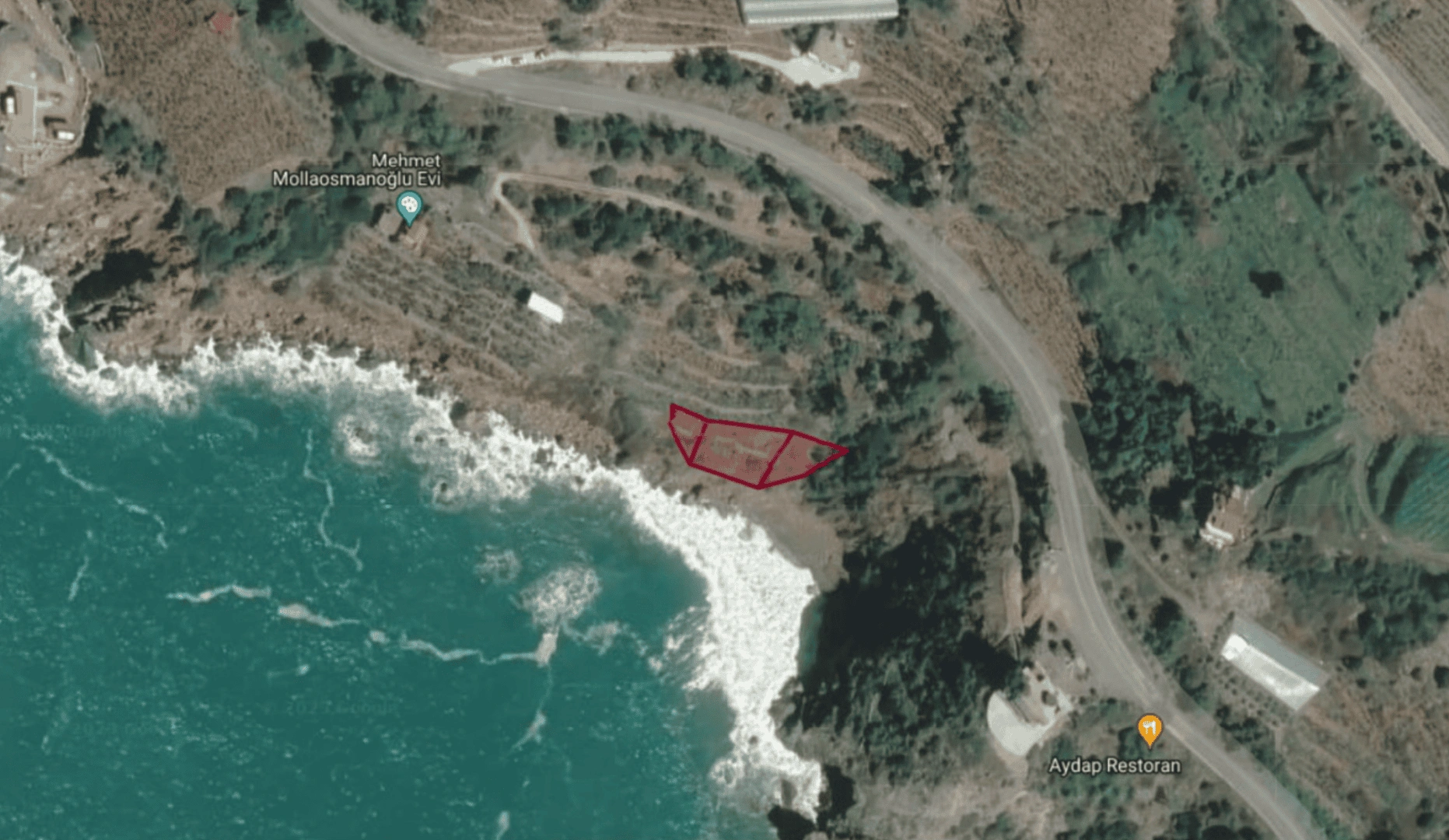 Plots for construction of villas in the Ugrak area