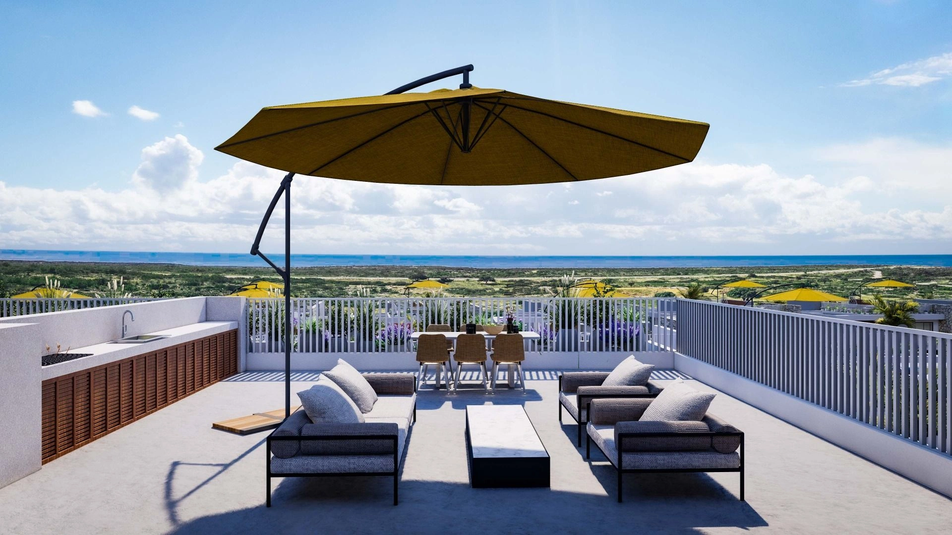 Exclusive project next to the best marina of Northern Cyprus