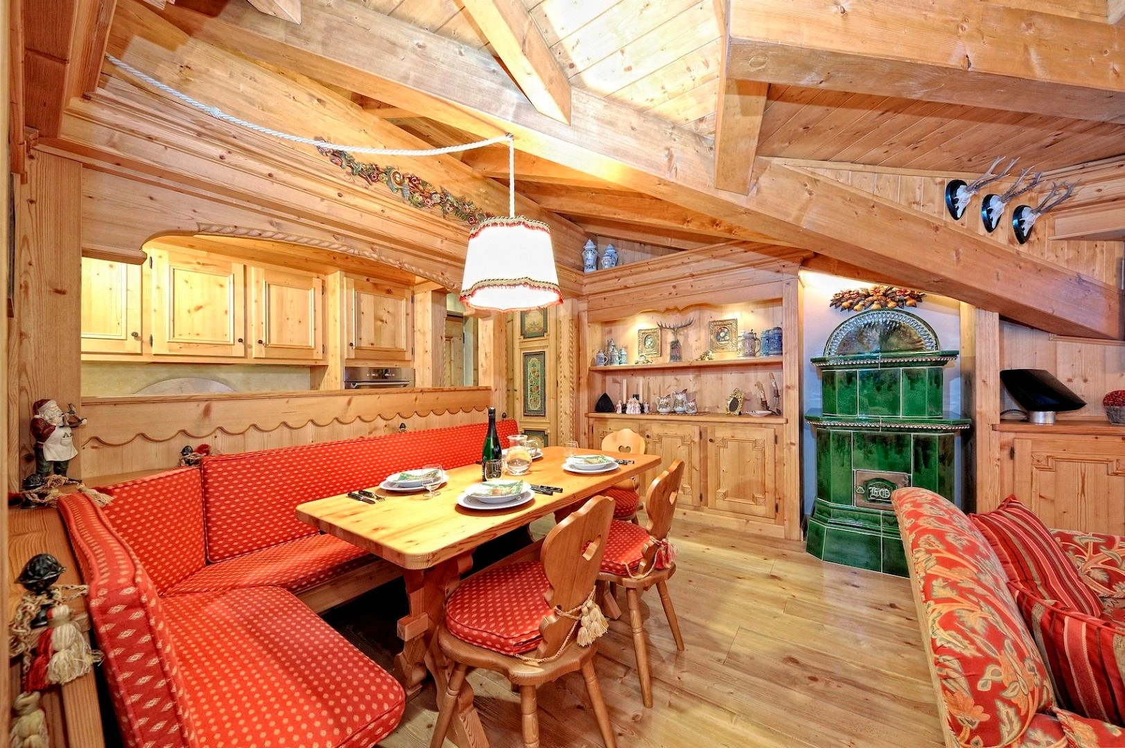 Appartement à Pinzolo avec vue sur la montagne