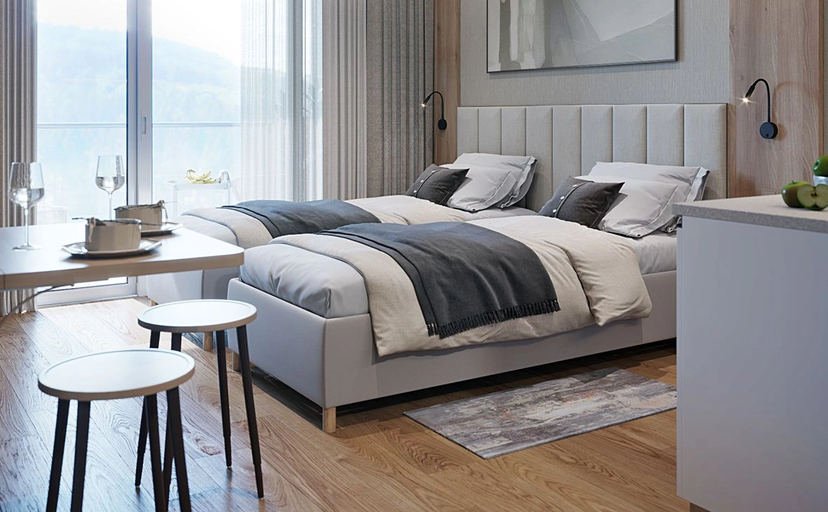 complejo residencial de 20 pisos en una excelente ubicación