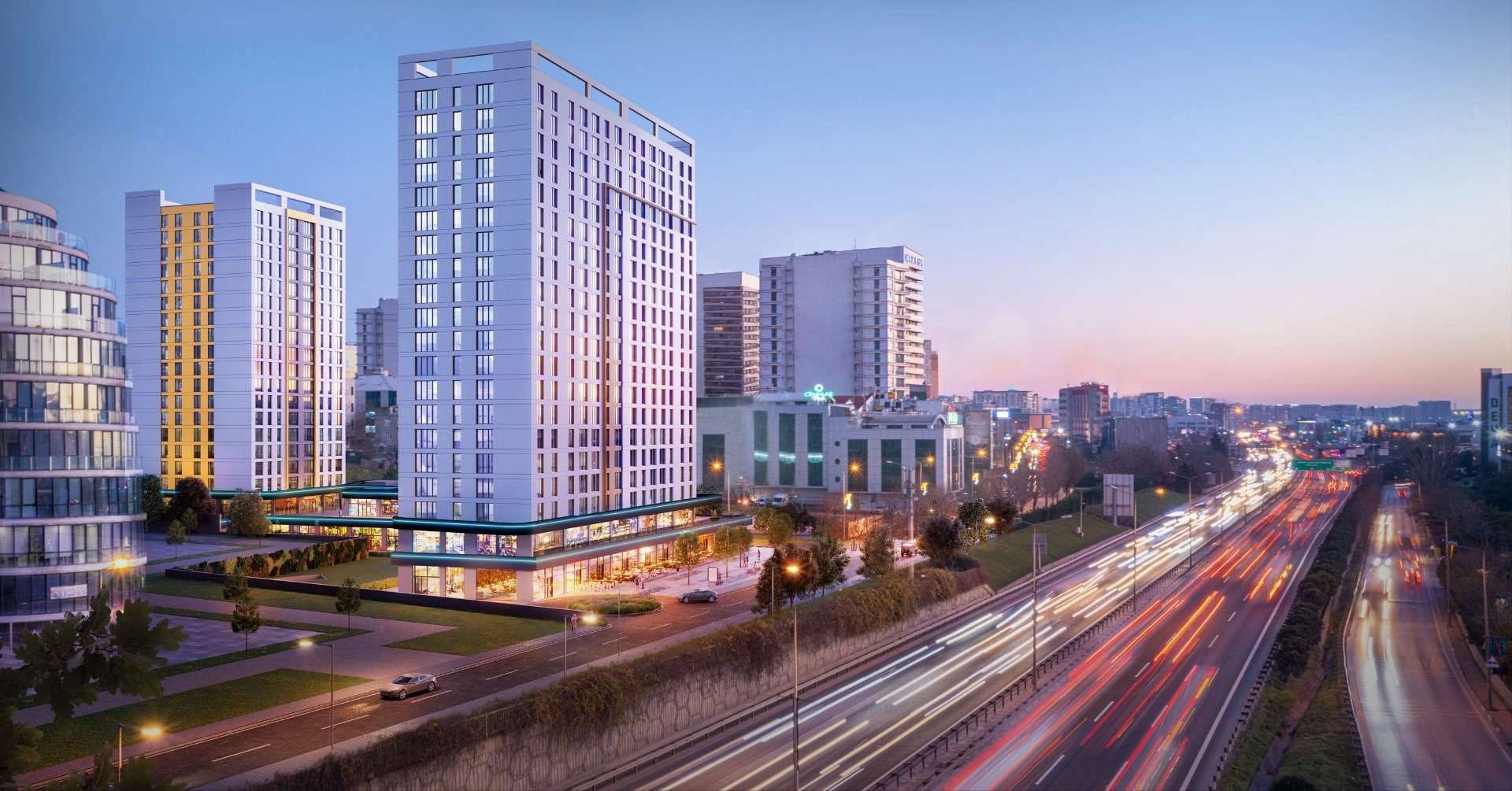 خرید آپارتمان در ترکیه، استانبول برای دریافت اقامت ✅، کد#T83