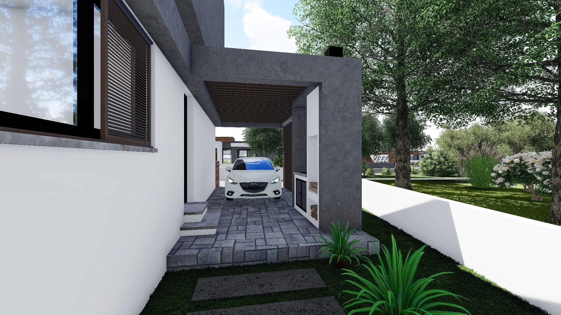 پروژه لوکس در شمال قبرس