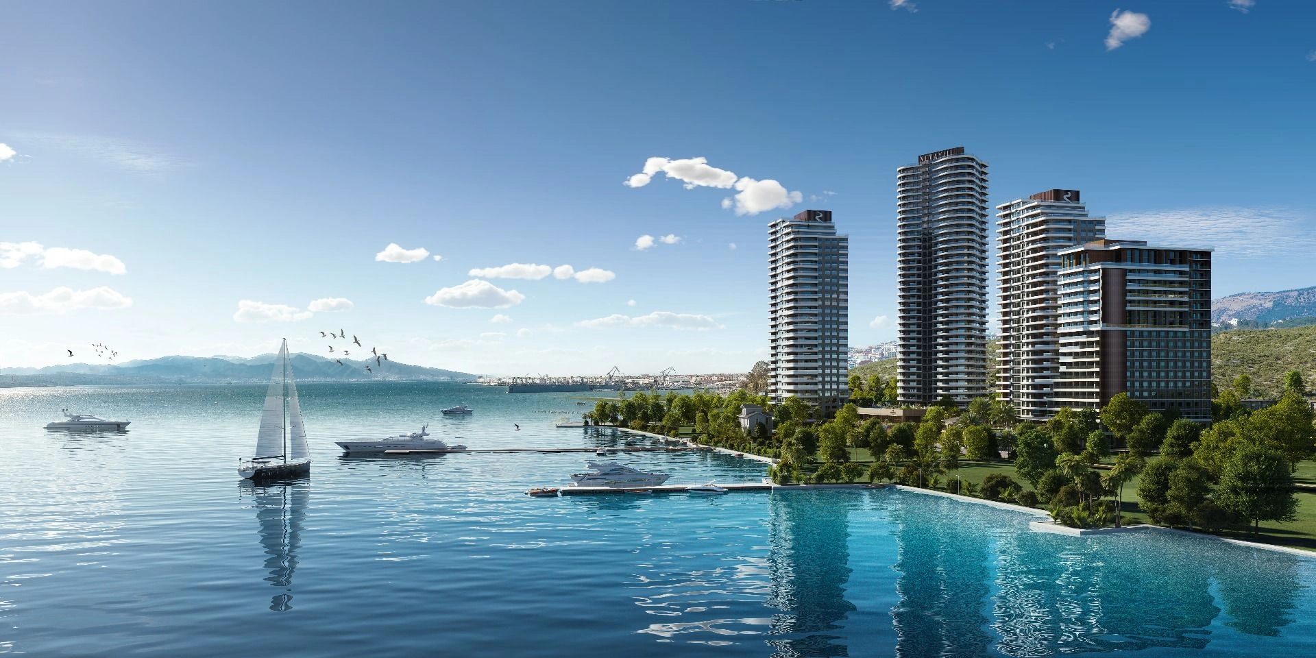 Nouveau complexe résidentiel haut de gamme à Izmir