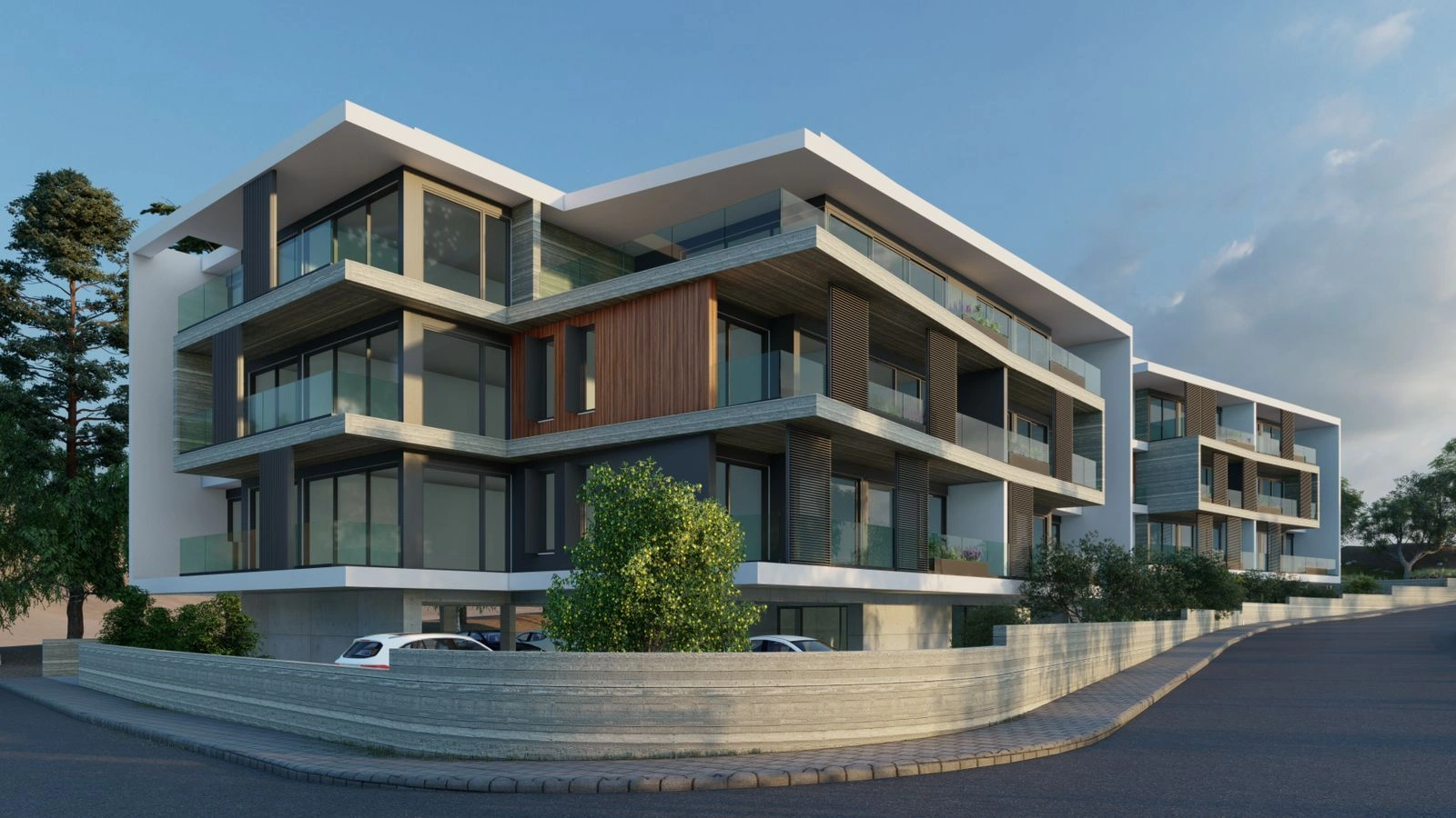 مجمع مكون من 25 شقة في مركز بافوس، قبرص