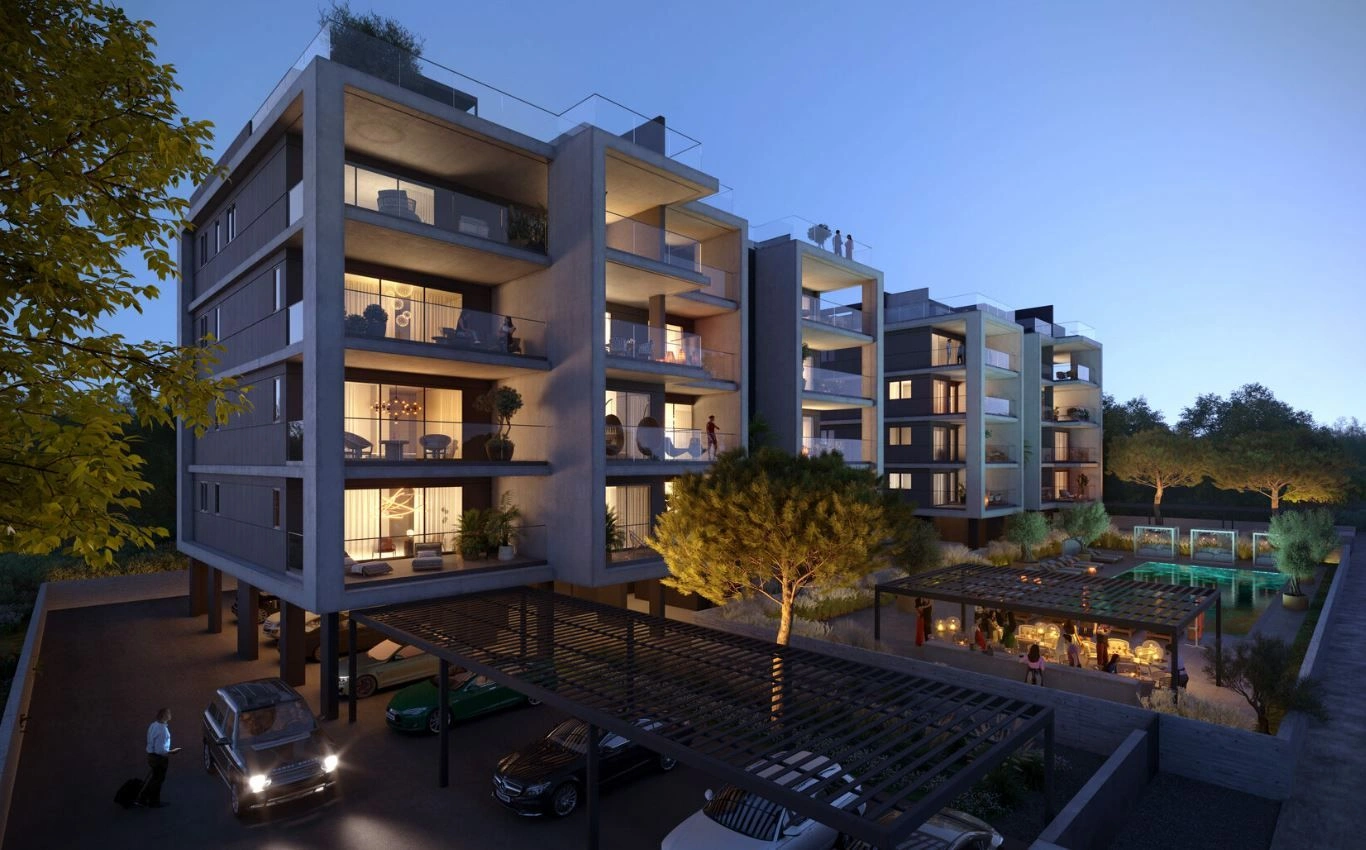 Luxury complex in the coastal area of Limassol
