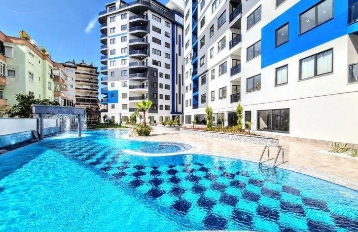 Achetez une propriété à Alanya, Turquie pour 199k € ✅