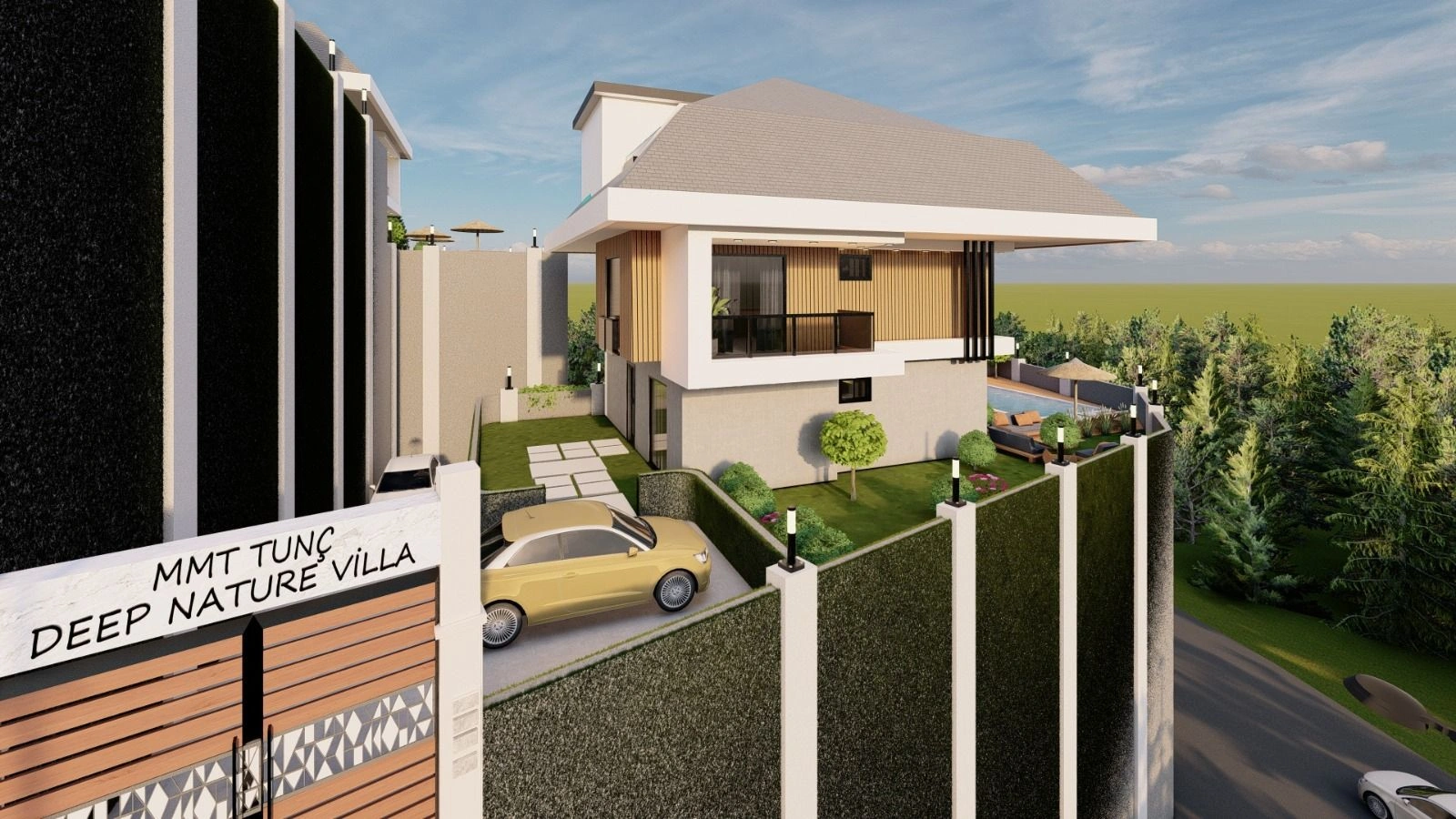 Complejo de villas elite en la zona de Bektas, Alanya