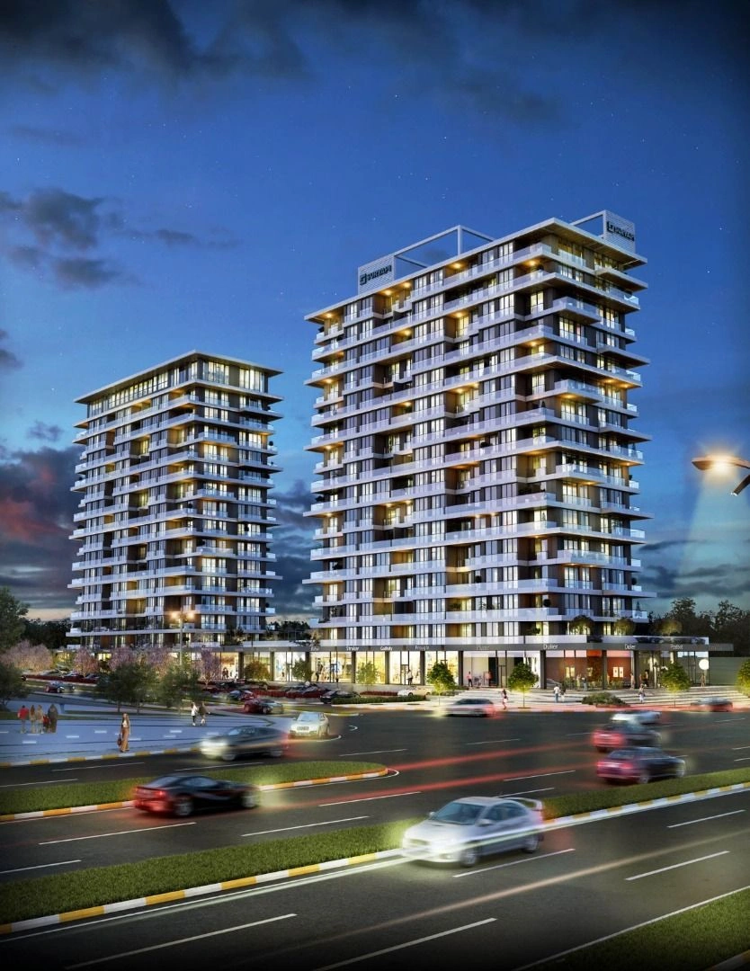 The project in the heart of European part