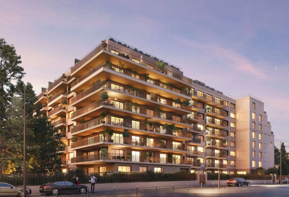 Luxury apartment complex in Neuilly-sur-Seine
