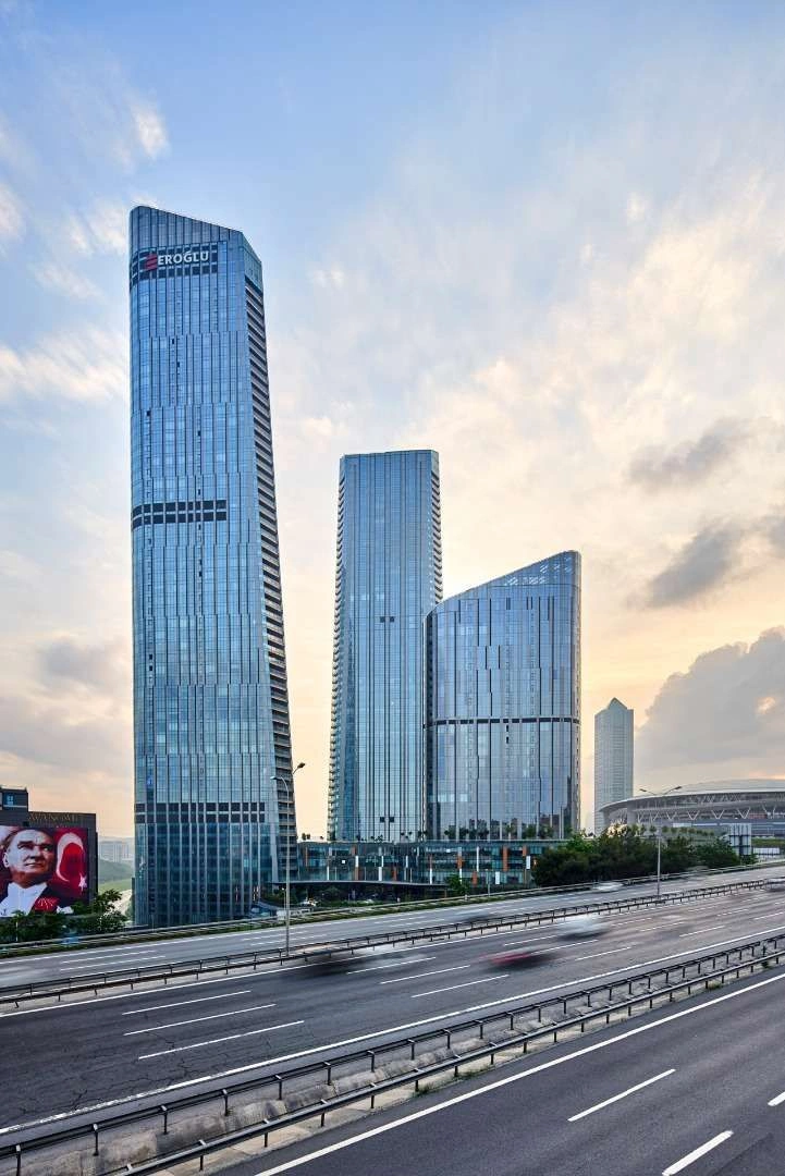 پروژه فوقالعاده لوکس استانبول