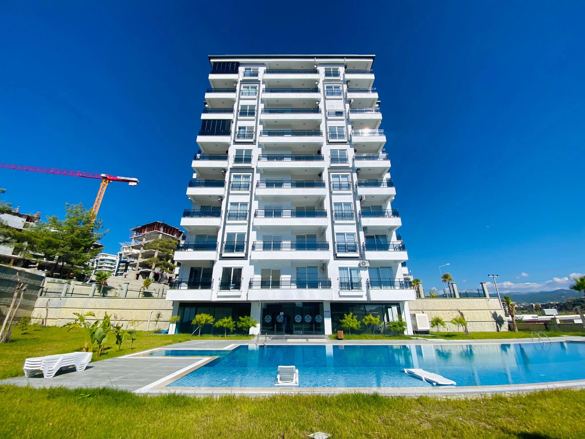 Apartment 65m2 in Avsallar