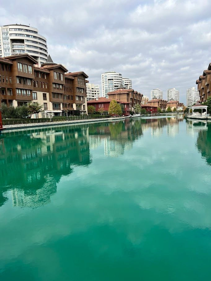 Apartment with Bosphorus view