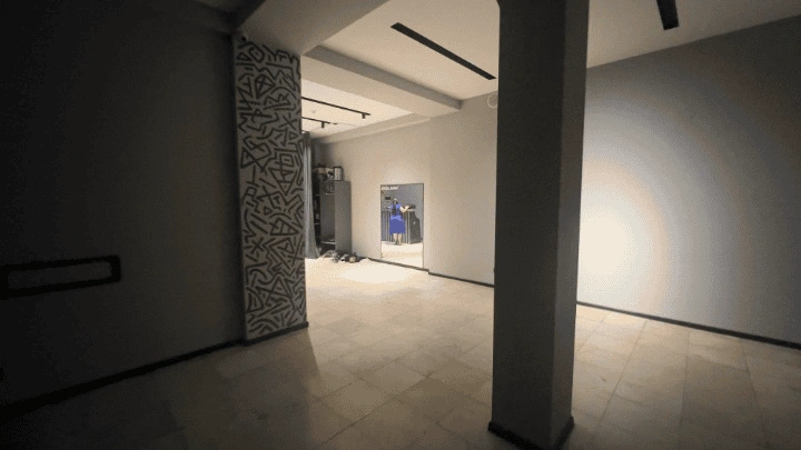 Espace commercial sur la rue Gogebashvili