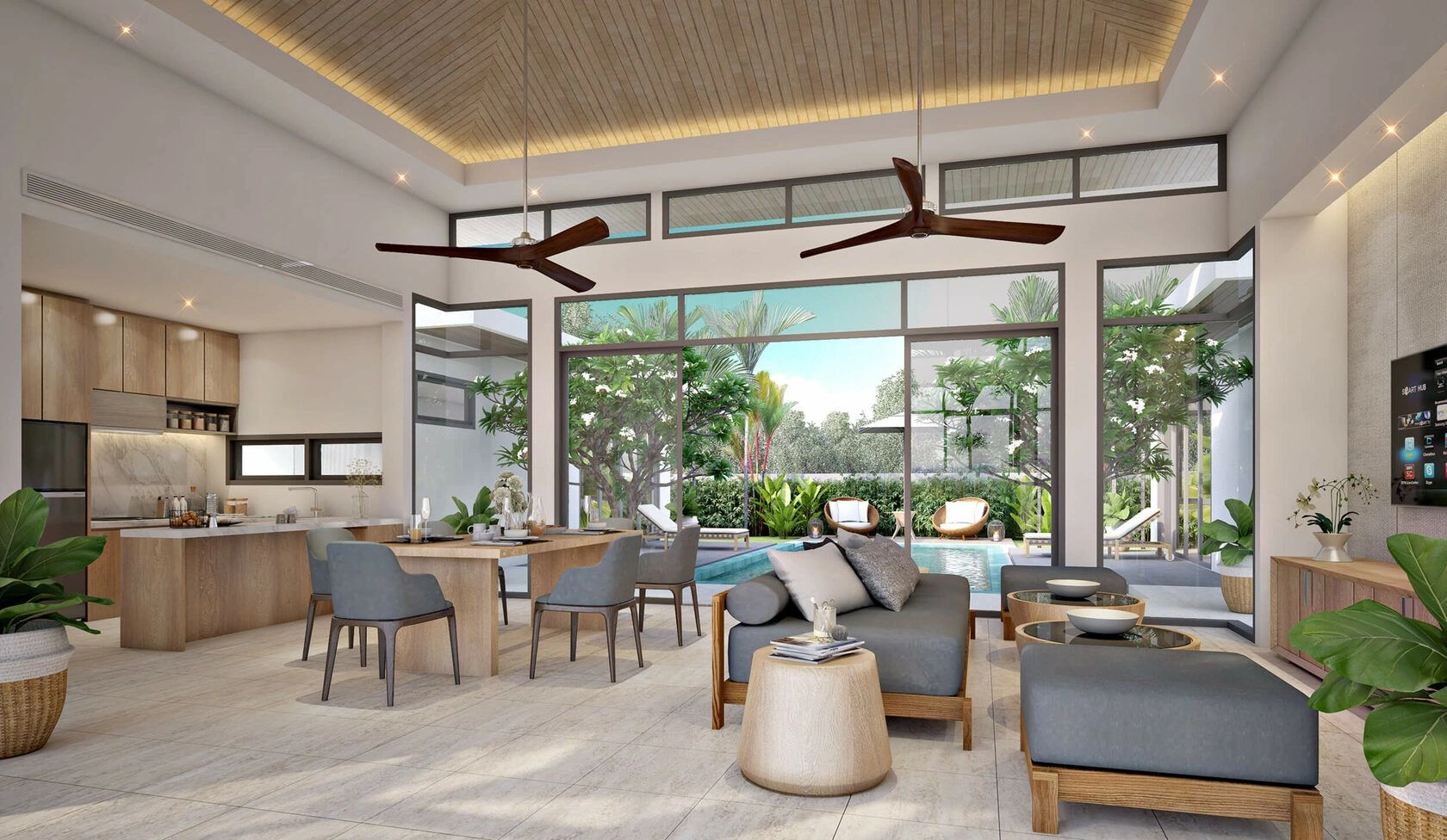 مجتمع ویلا در قلب پوکت