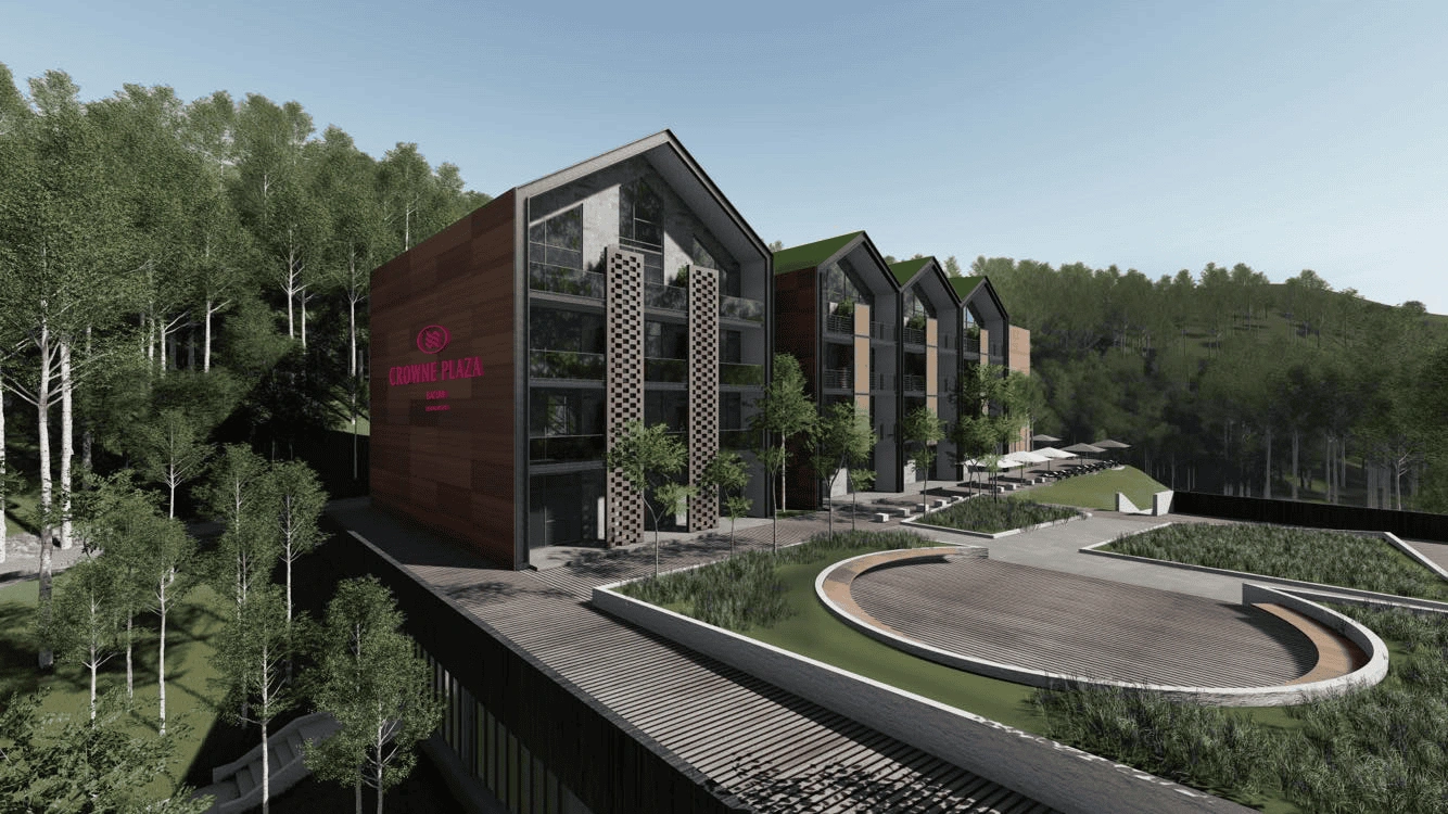 مجتمع منحصر به فرد پنج ستاره و چهار فصل در باتومی