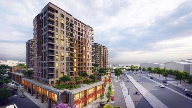 پروژهای برتر در بخش اروپایی استانبول