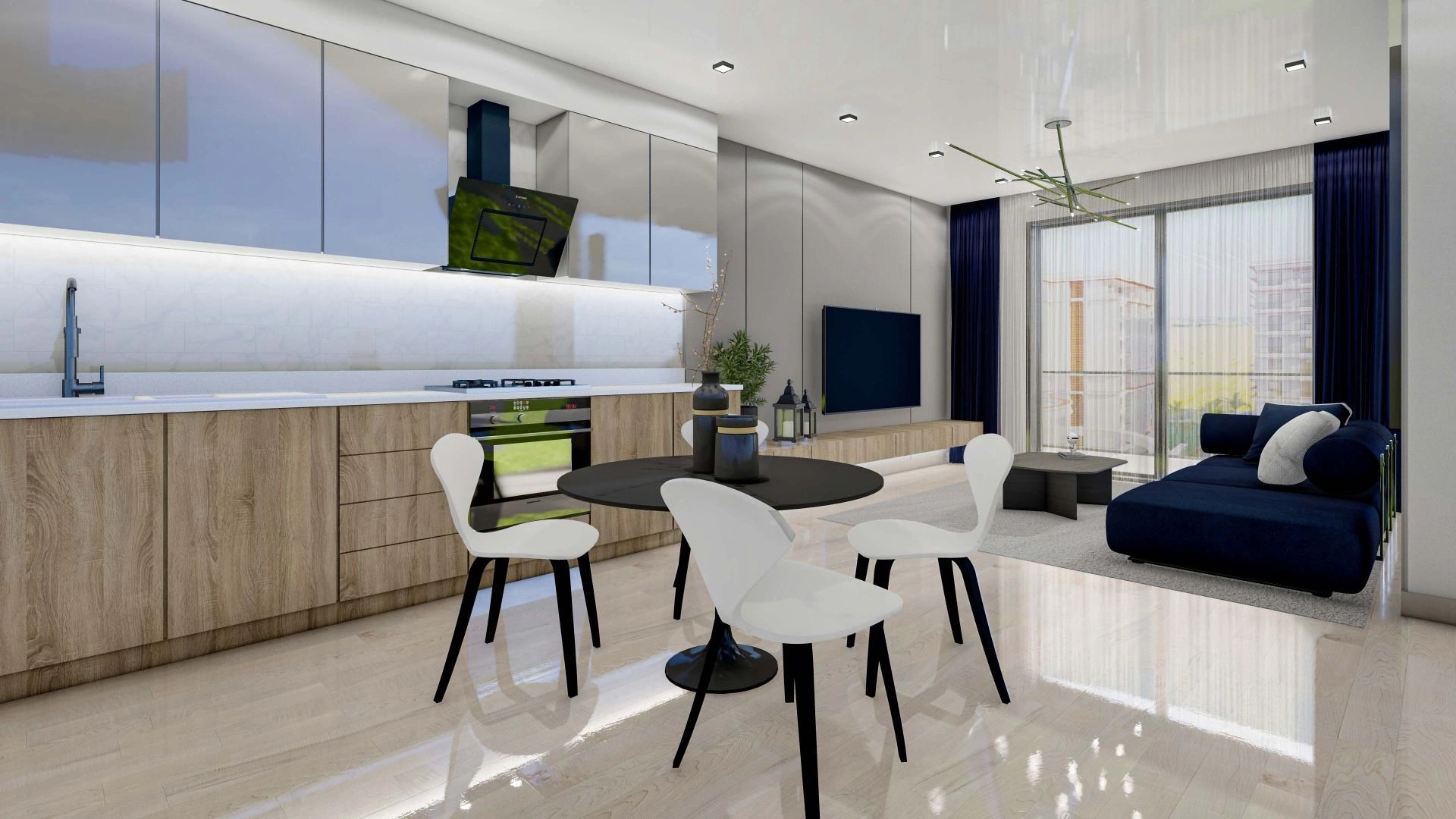 Complexe résidentiel innovant de nouveau format à Iskele