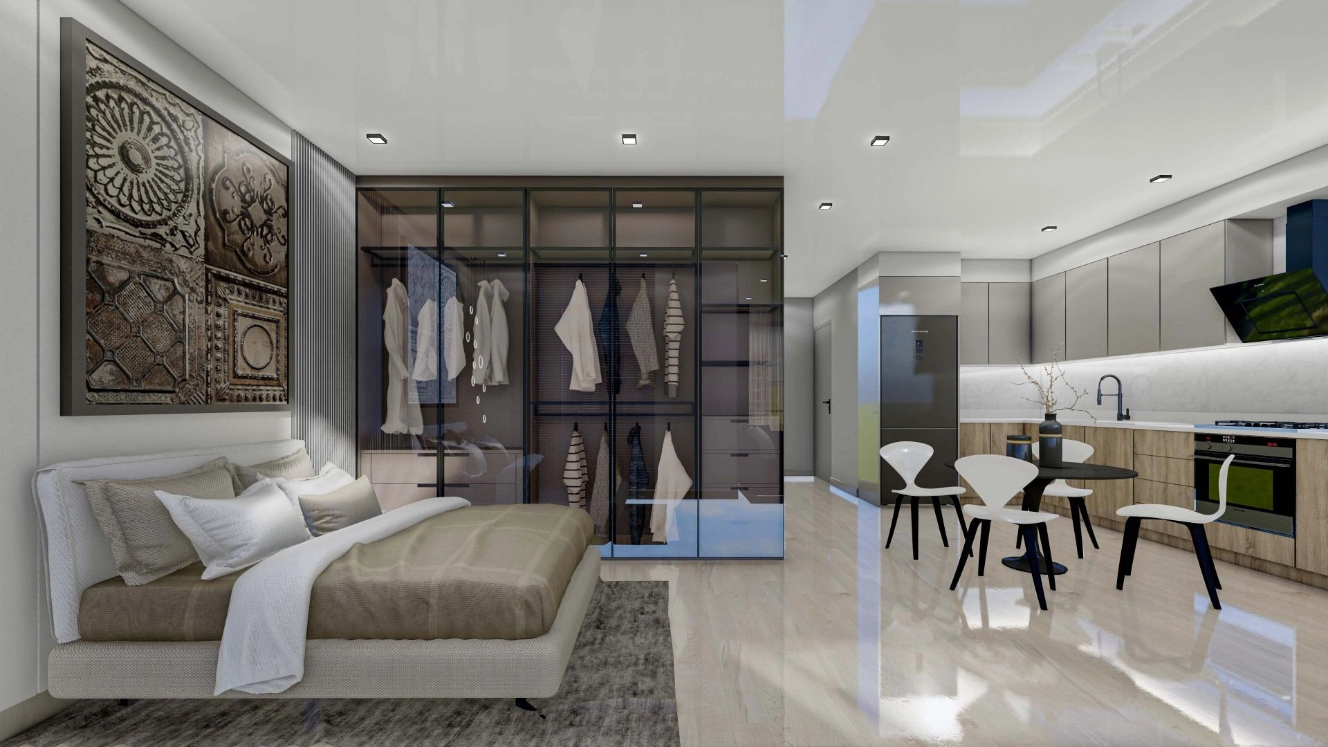 Complexe résidentiel innovant de nouveau format à Iskele