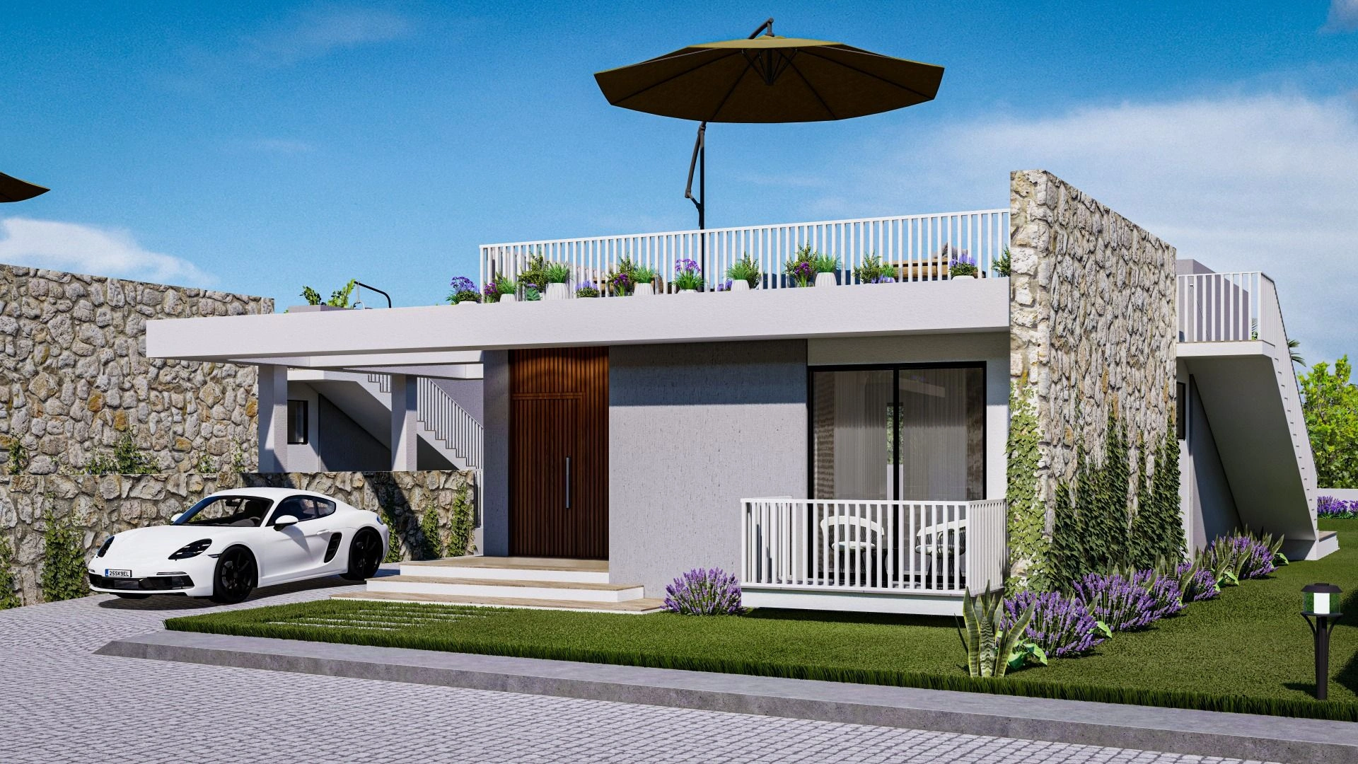 Exclusive project next to the best marina of Northern Cyprus
