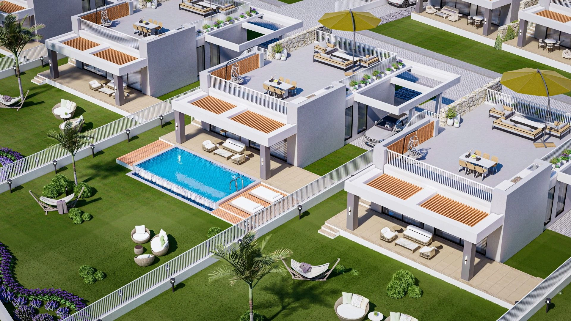 Exclusive project next to the best marina of Northern Cyprus