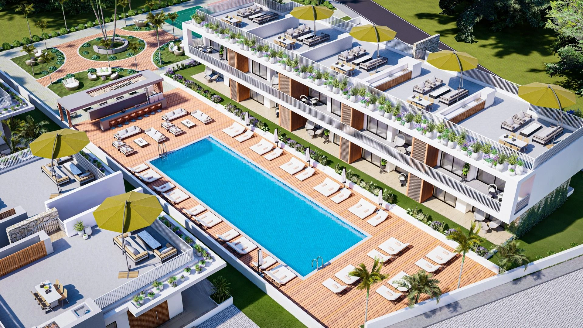 Exclusive project next to the best marina of Northern Cyprus