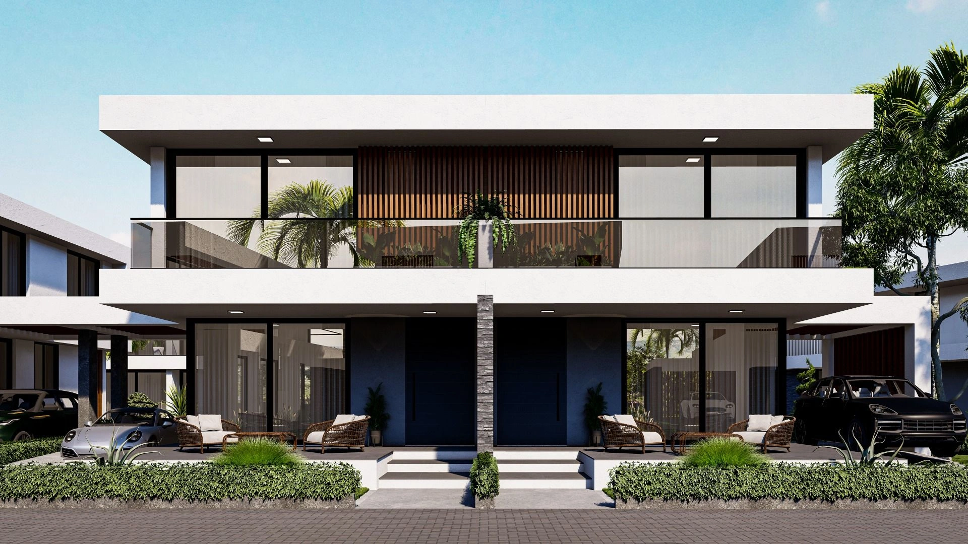 شقق فاخرة على بعد 750 مترًا من ساحل البحر الأبيض المتوسط