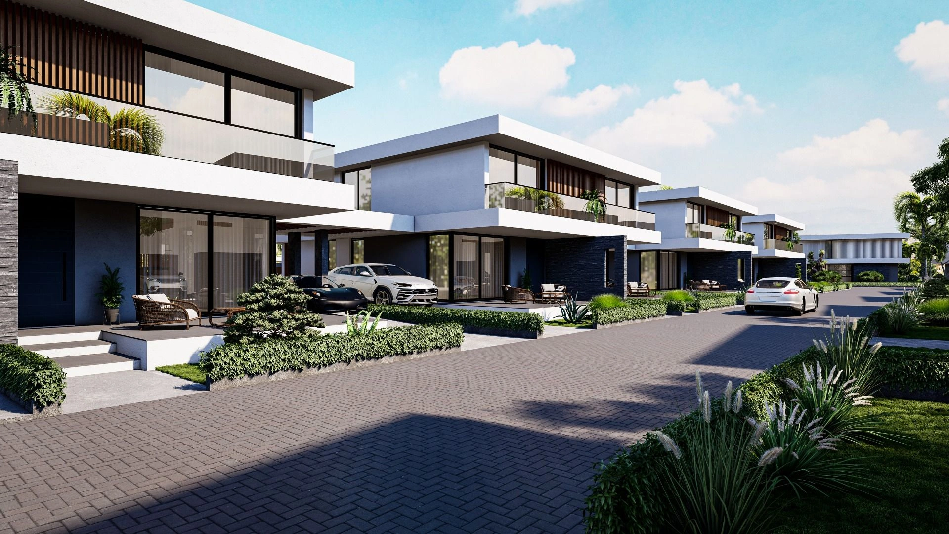 شقق فاخرة على بعد 750 مترًا من ساحل البحر الأبيض المتوسط