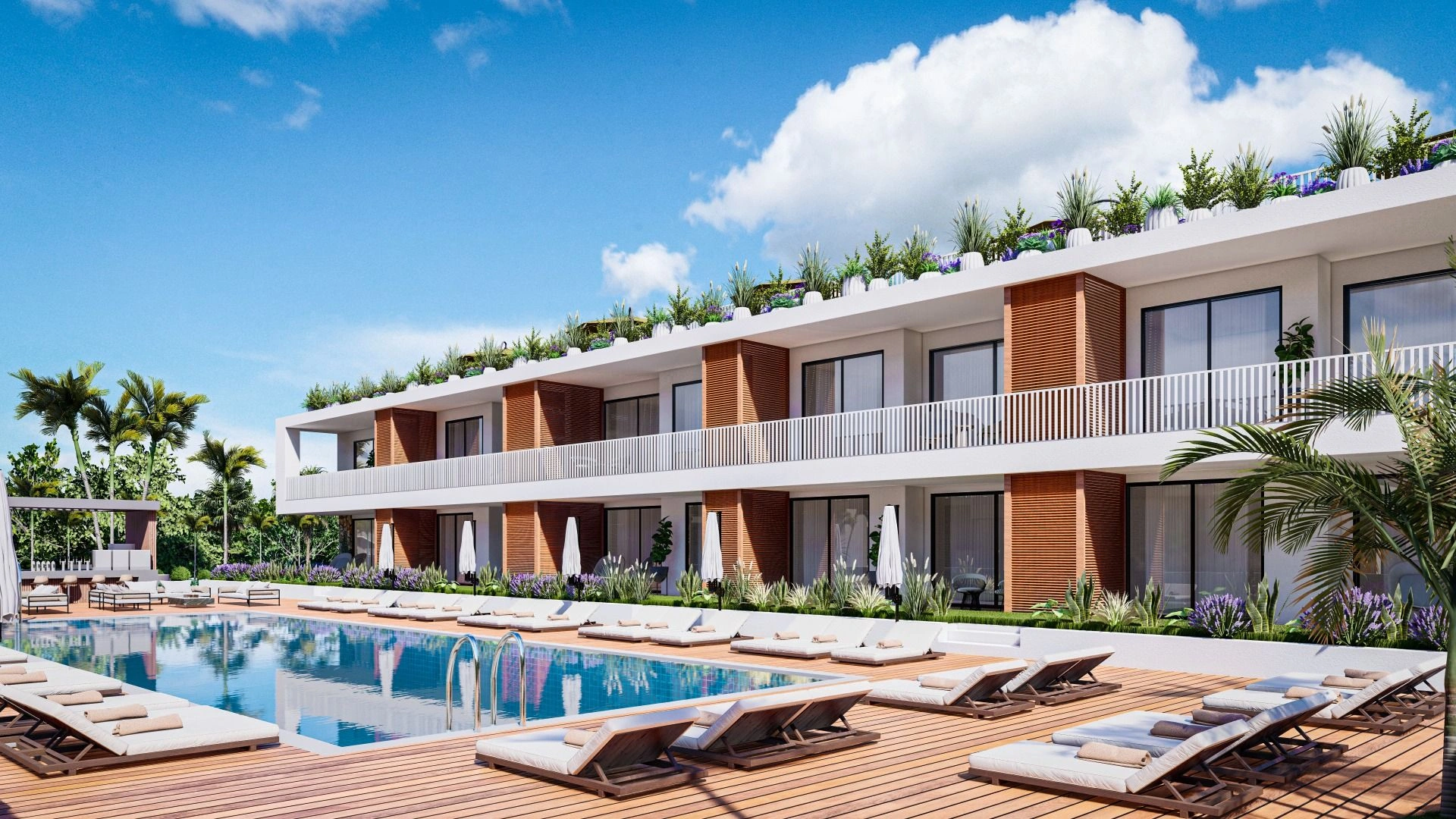 Exclusive project next to the best marina of Northern Cyprus